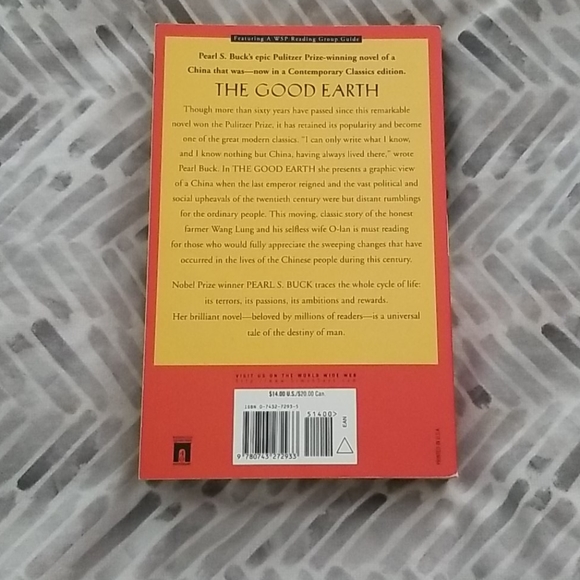 The Good Earth - Pearl S Buck - Picture 2 of 4